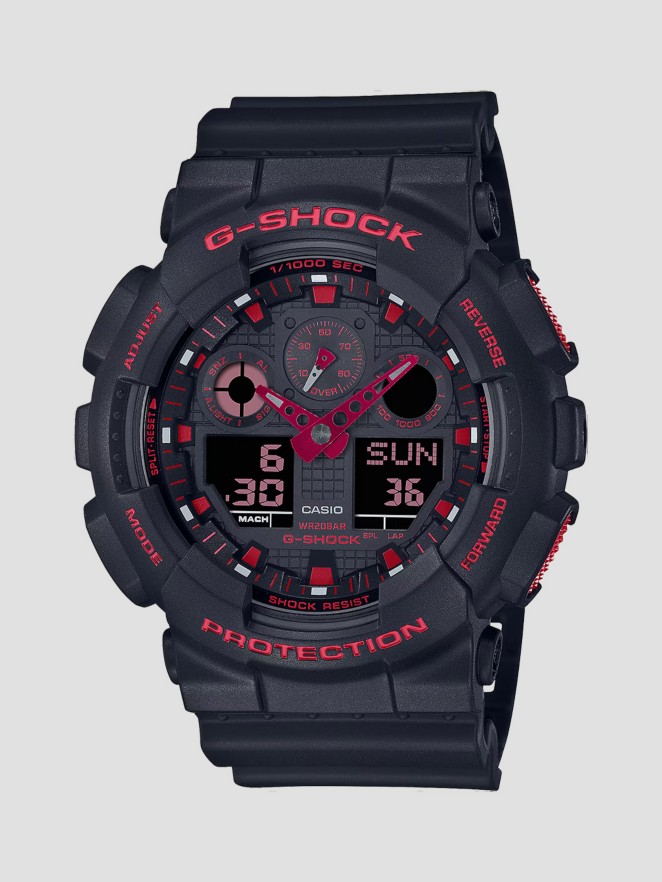 G-SHOCK GA-100BNR-1AER Orologio