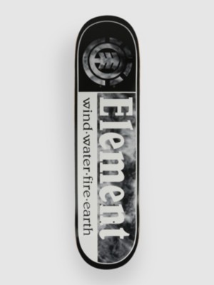 Element Smoke Dyed Section 8&quot; Skeittilaudan dekki