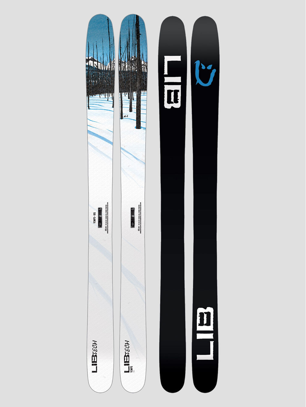 Yewps 2024 Skis
