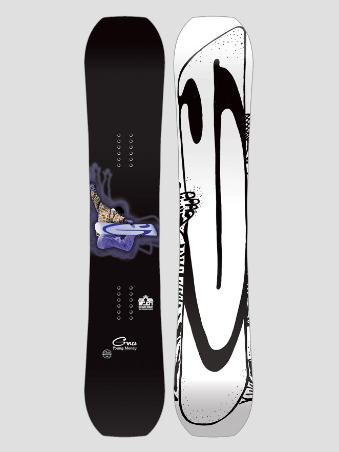 Gnu Young Money 2024 Snowboard