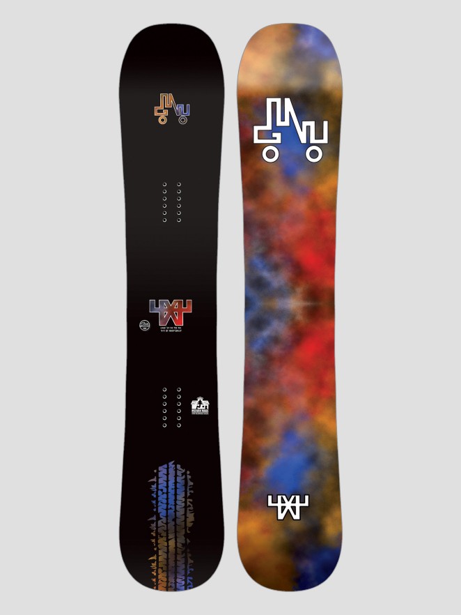 Gnu 4X4 2024 Snowboard