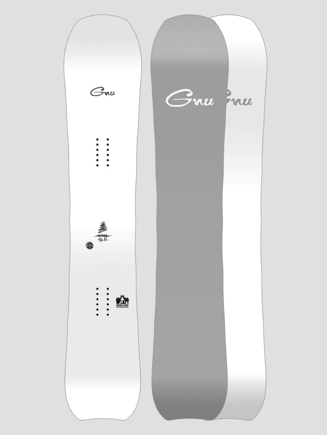 Gnu Hyper 2024 Snowboard