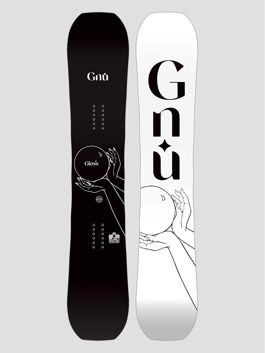 Gloss 2024 Snowboard