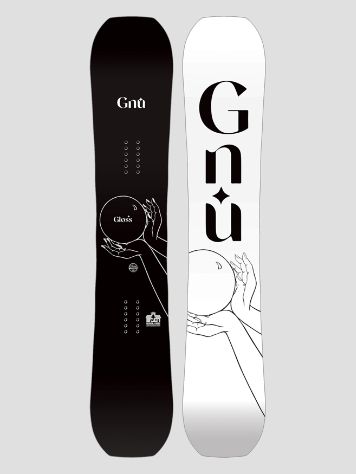 Gnu Gloss 2024 Snowboard