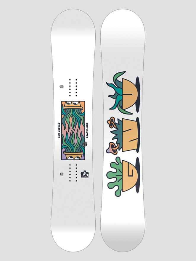 Gnu Velvet 2024 Snowboard
