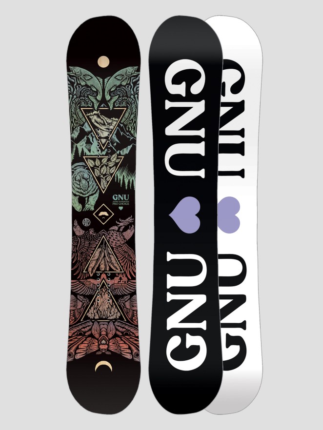 Gnu Pro Choice 2024 Snowboard