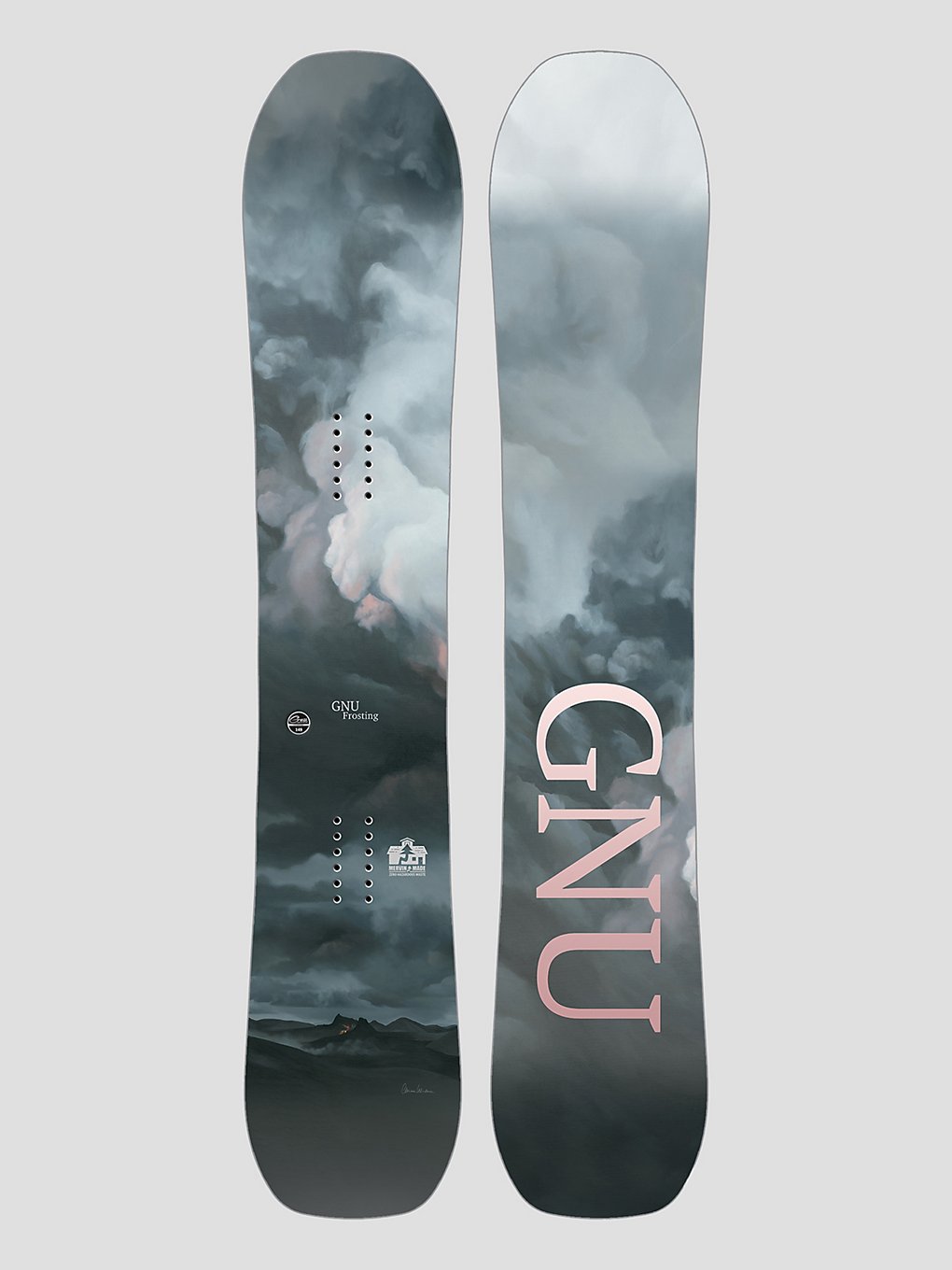 Gnu Frosted 2024 Snowboard uni kaufen