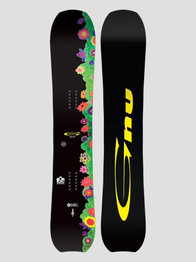 Gnu Barrett 2024 Snowboard
