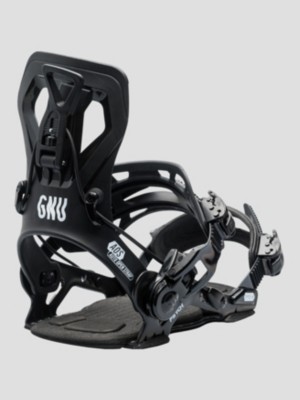 Gnu Psych 2024 Fixations de Snowboard