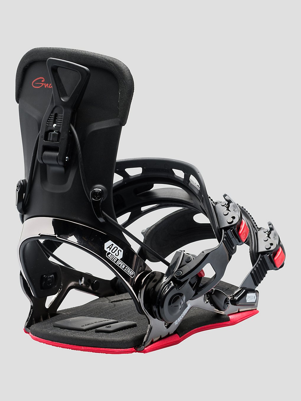Gnu Freedom 2024 Snowboard-Bindung black kaufen