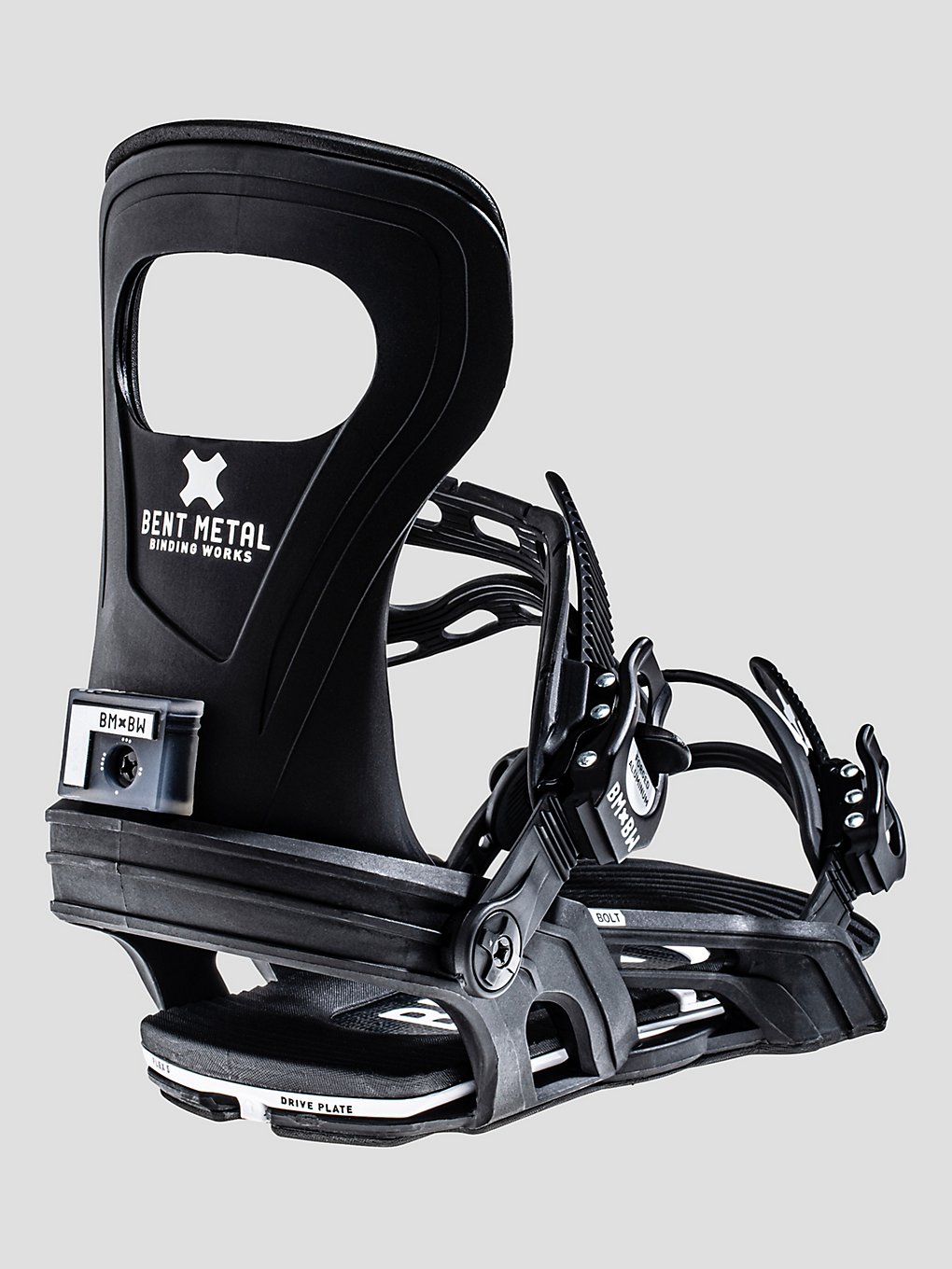 Bent Metal Bolt 2024 Snowboard-Bindung black kaufen