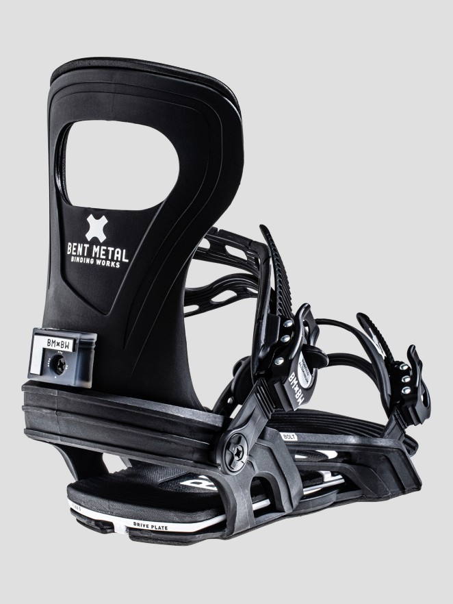 Bent Metal Bolt 2024 Snowboardbindinger