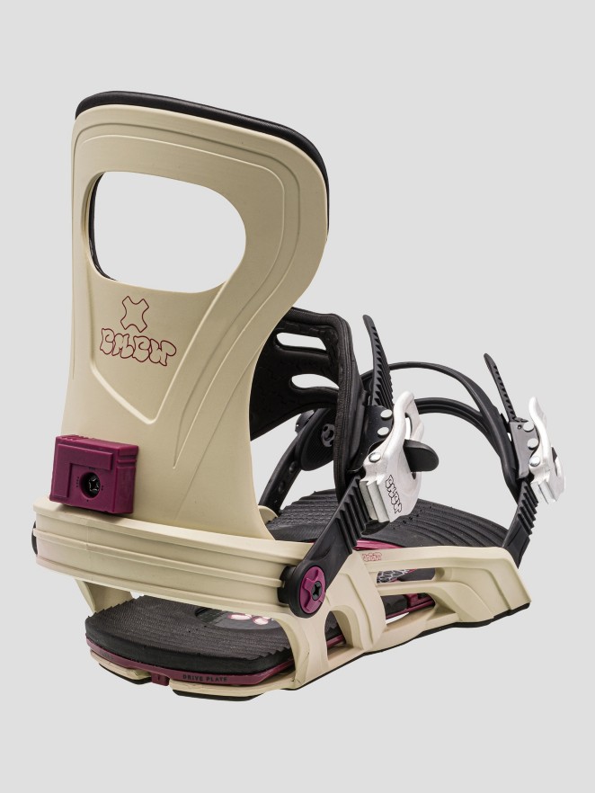 Bent Metal Joint 2024 Fixations de Snowboard