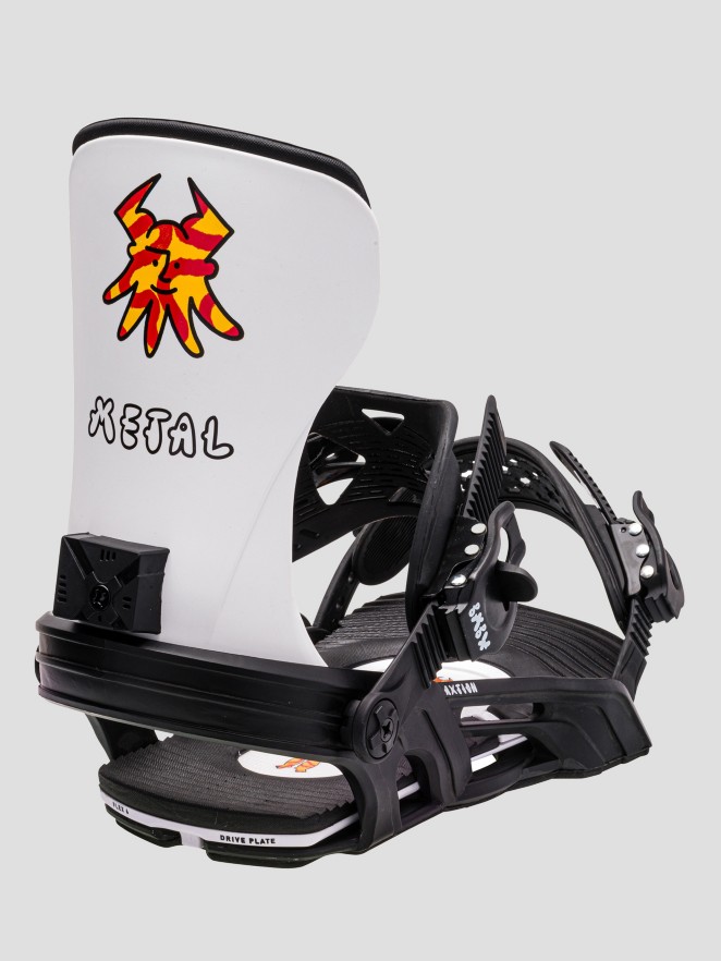 Bent Metal Axtion 2024 Snowboard Bindings