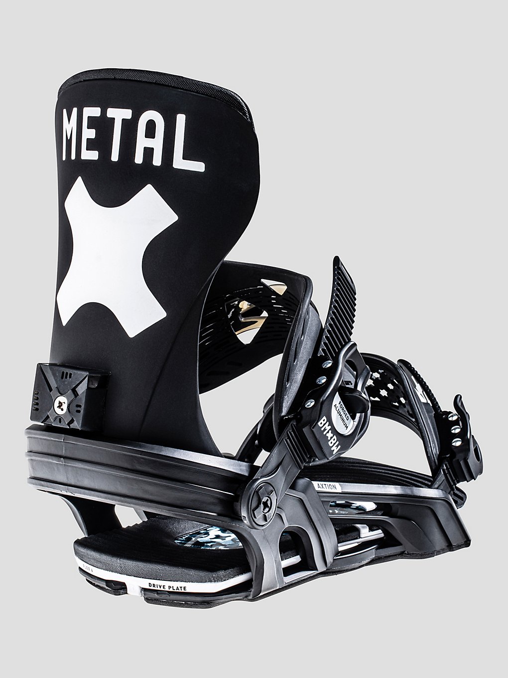 Bent Metal Axtion 2024 Snowboard-Bindung black kaufen
