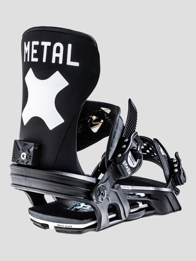 Bent Metal Axtion 2024 Snowboard Bindings