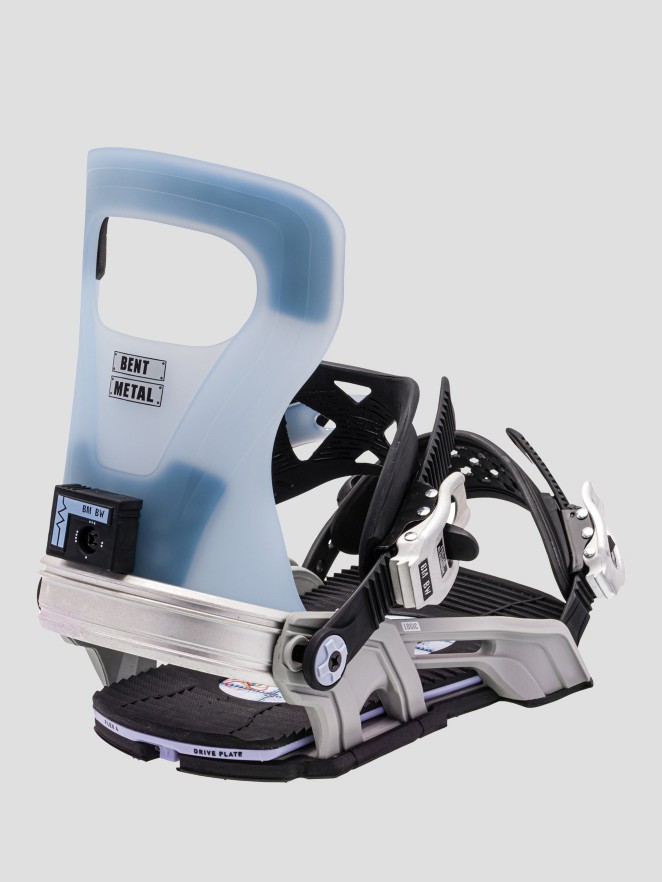 Bent Metal Logic 2024 Snowboard Bindings