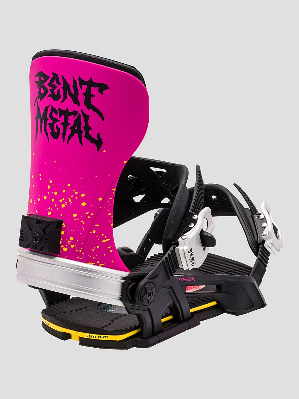 Bent Metal Transfer 2024 Snowboard-Bindung pink kaufen