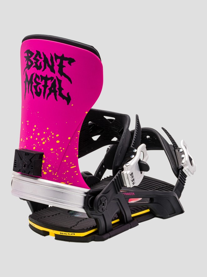 Bent Metal Transfer 2024 Snowboardbinding