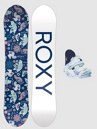 Roxy Poppy Package + Poppy XS 2024 Kids Set de snowboard