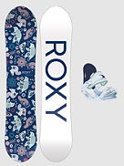 Poppy Package + Poppy XS 2024 Conjunto de Snowboard