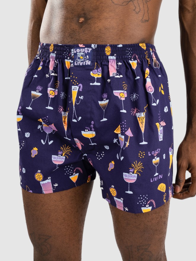 Lousy Livin Cocktails Boxershorts