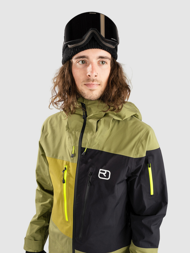 Ortovox 3L Deep Shell Jacket