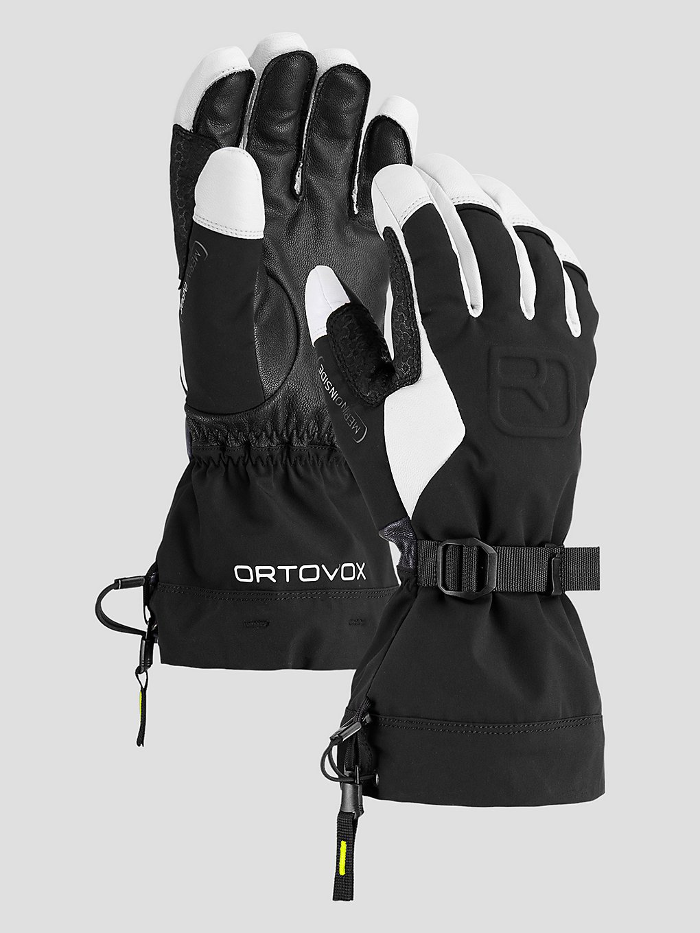 Ortovox Merino Freeride Handschuhe black raven1 kaufen