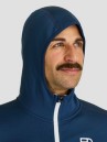 Ortovox Hooded Fleecová bunda