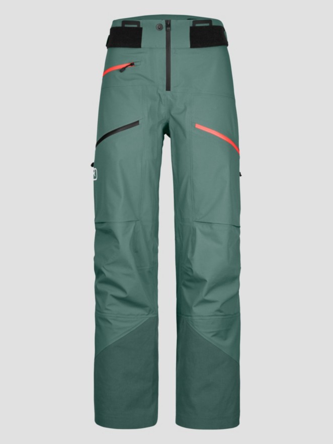 Ortovox 3L Deep Shell Pantalones