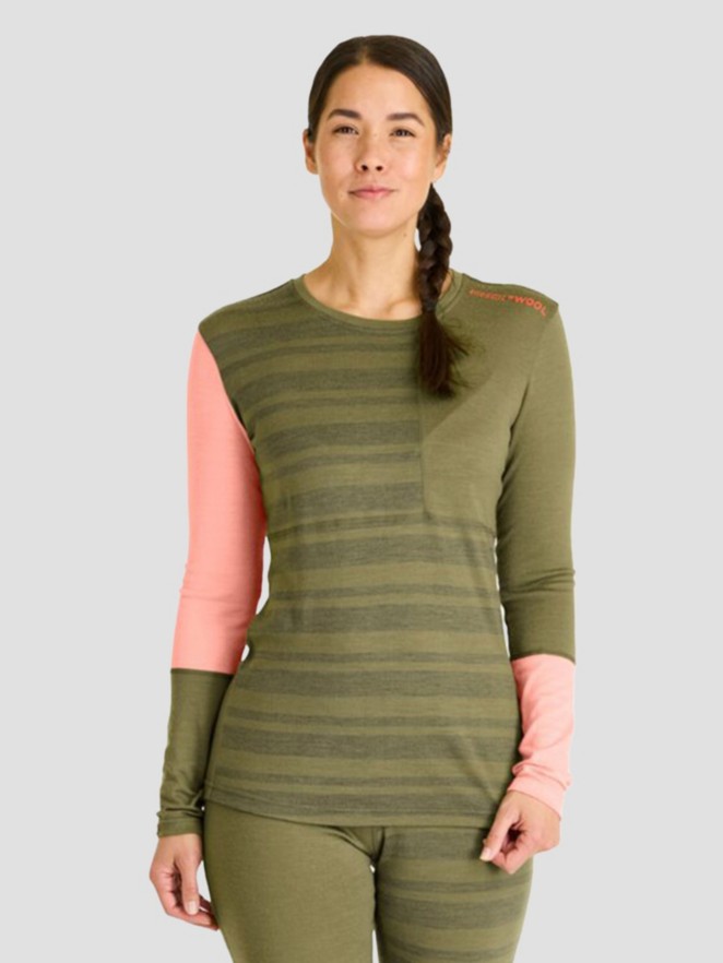 Ortovox 185 Rock 'N' Wool Base Layer Top