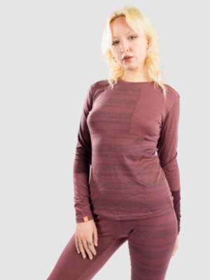 Ortovox 185 Rock 'N' Wool Aluskerrastopaita