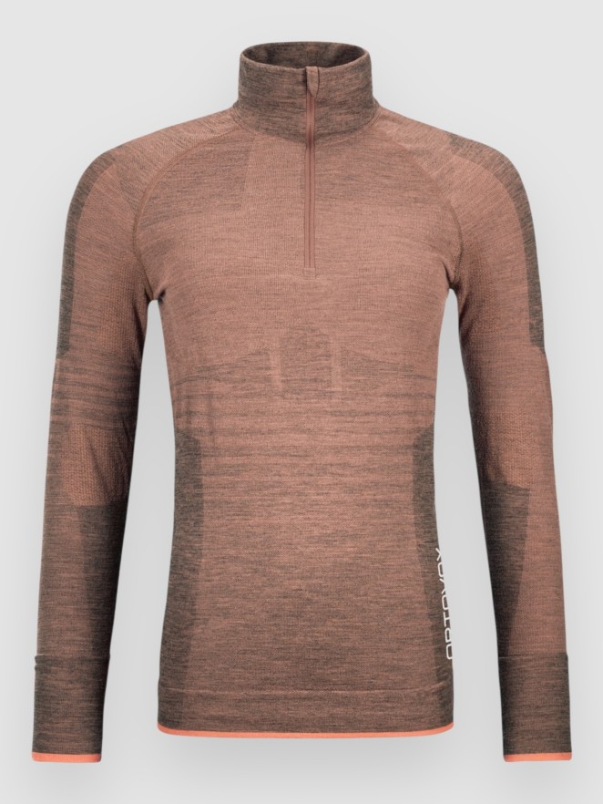 Ortovox 230 Competition Zip Neck Base Layer Top