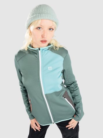 Ortovox Hooded Giacca in Pile