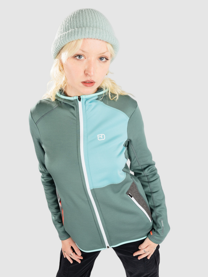 Ortovox Hooded Chaqueta Polar