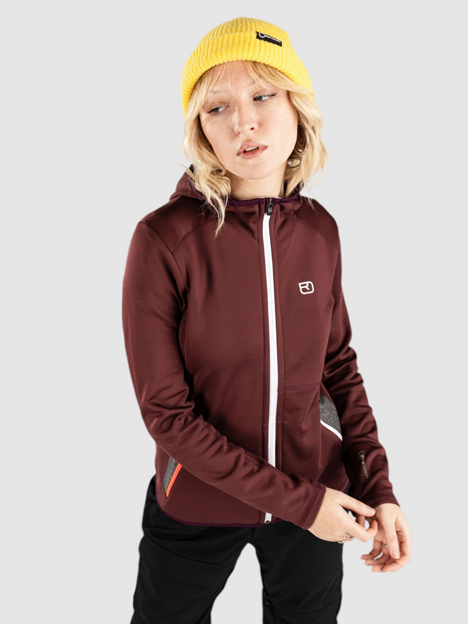 Ortovox Hooded Chaqueta Polar