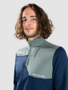 Ortovox Light Zip Neck Felpa in Pile