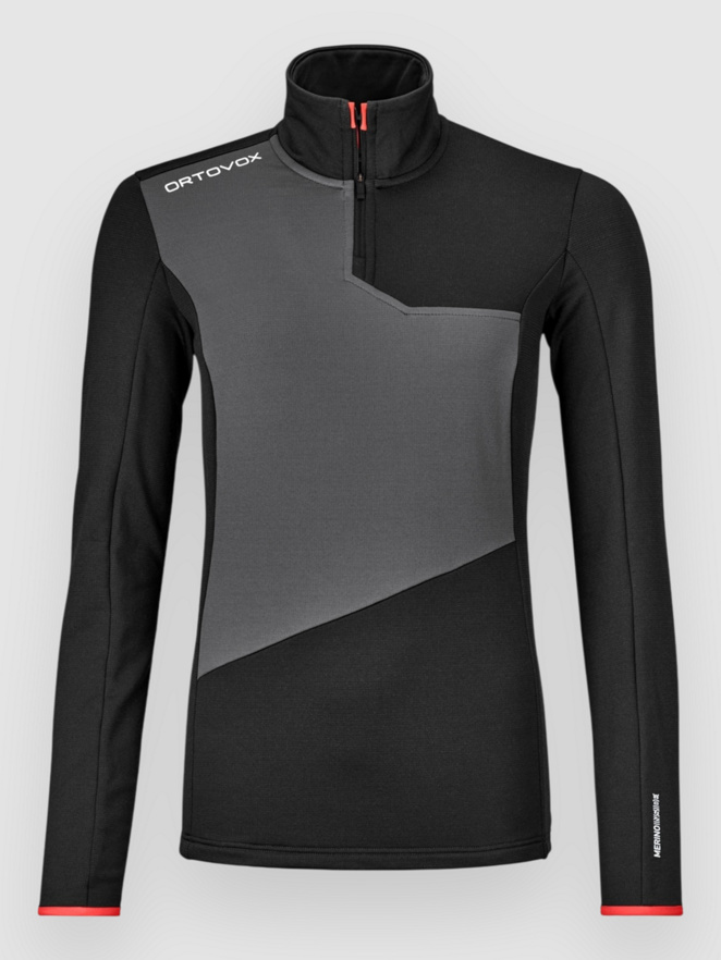 Ortovox Light Zip Neck Fleece Pullover