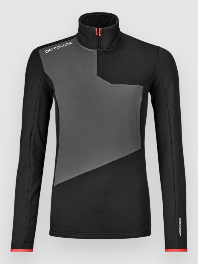 Ortovox Light Zip Neck Fleece Pullover