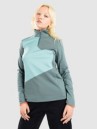 Ortovox Light Zip Neck Fleece Trui