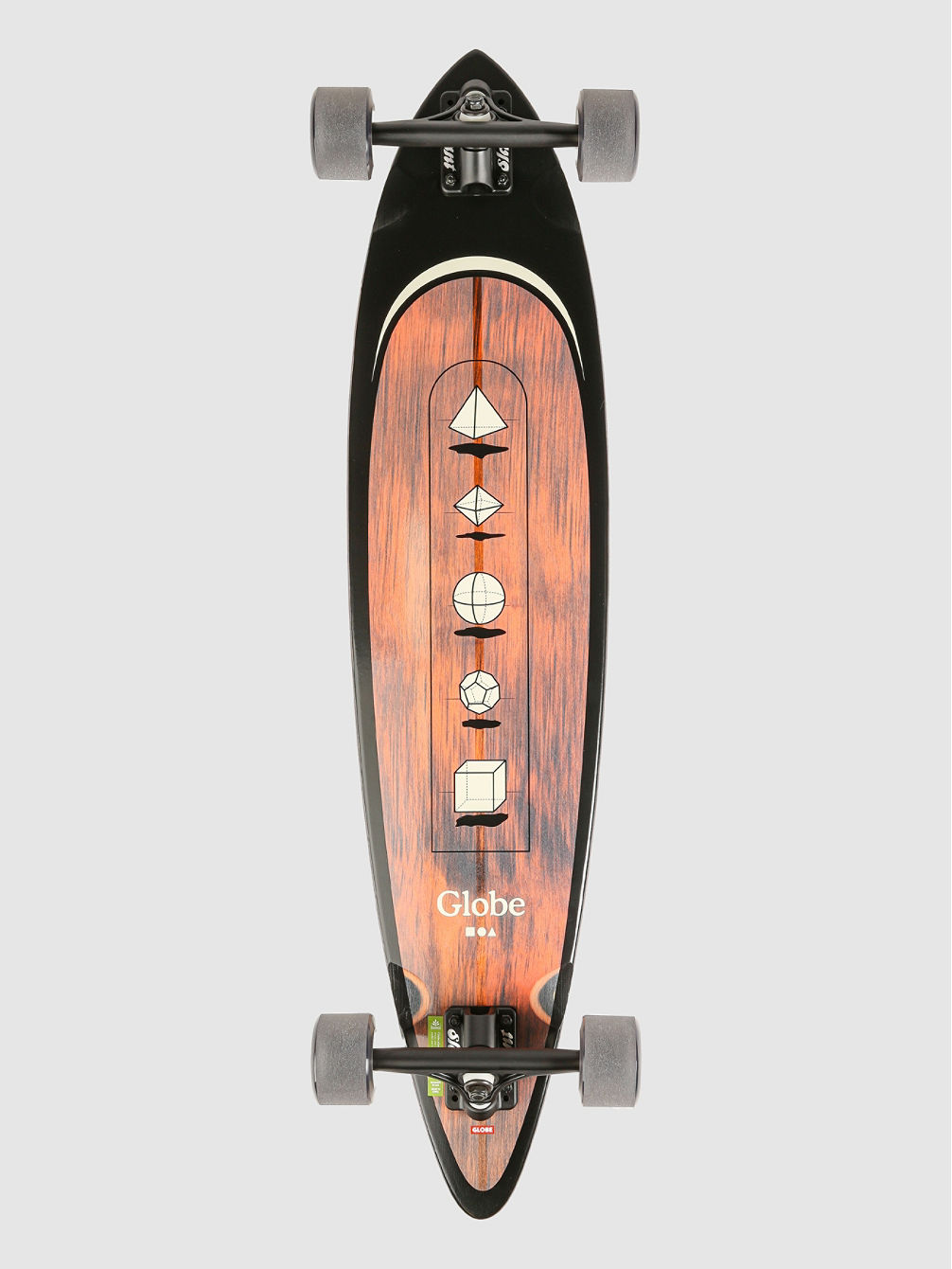 Pintail 37&amp;#034; Longboard complet