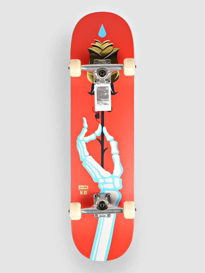 Globe G2 Never Made 8.0″ Completo