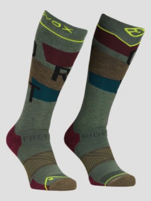 Ortovox Freeride Long Cozy Tekniset Sukat