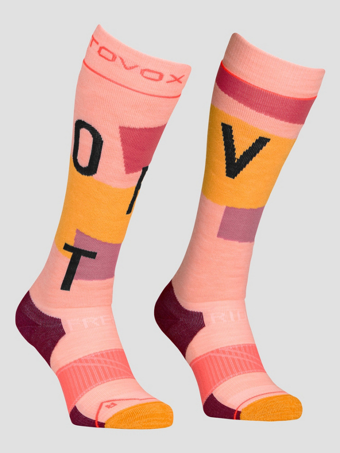 Ortovox Freeride Long Cozy Tekniske Sokker