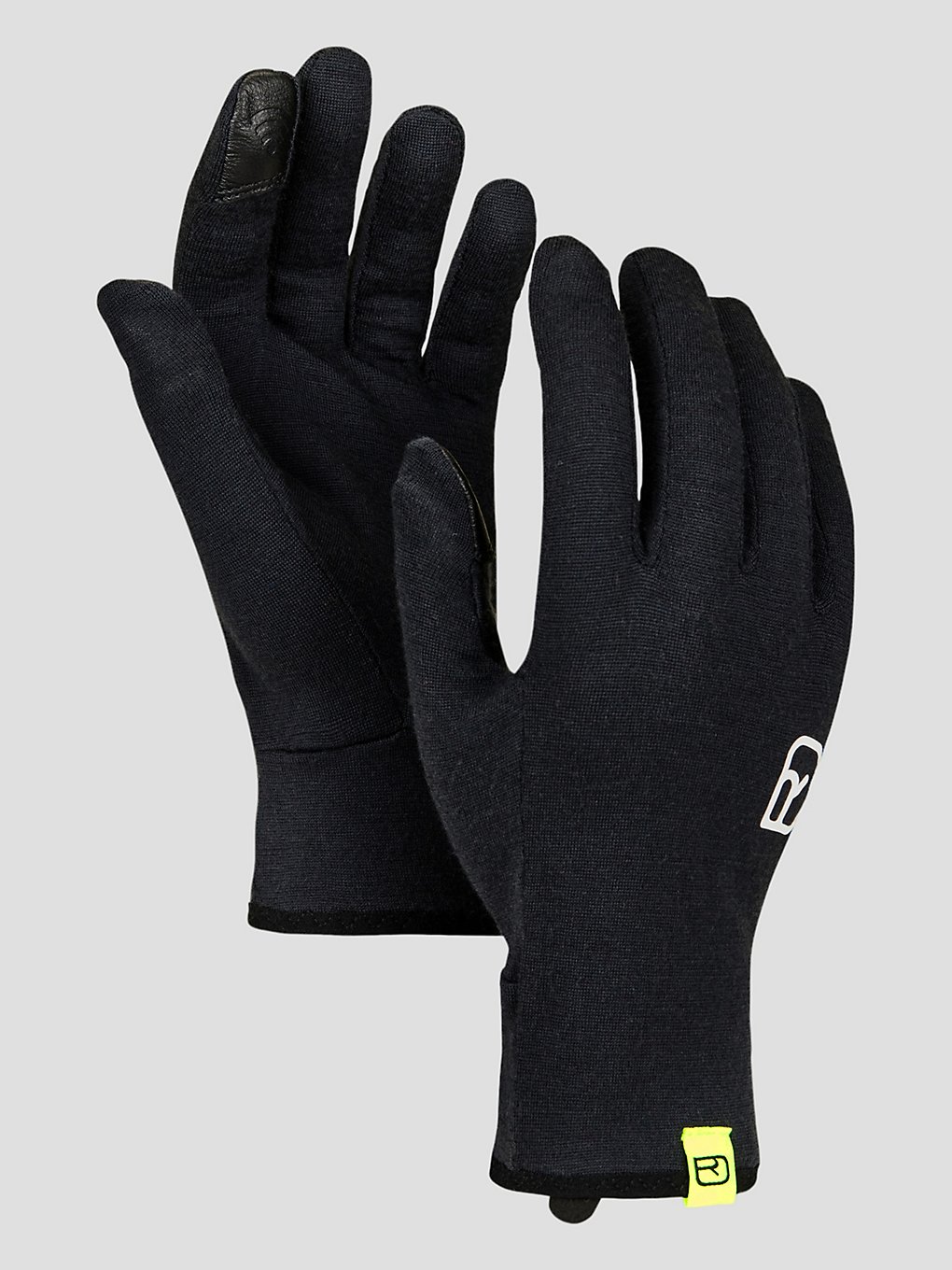 Ortovox 185 Rock'N'Wool Liner Gloves black raven kaufen