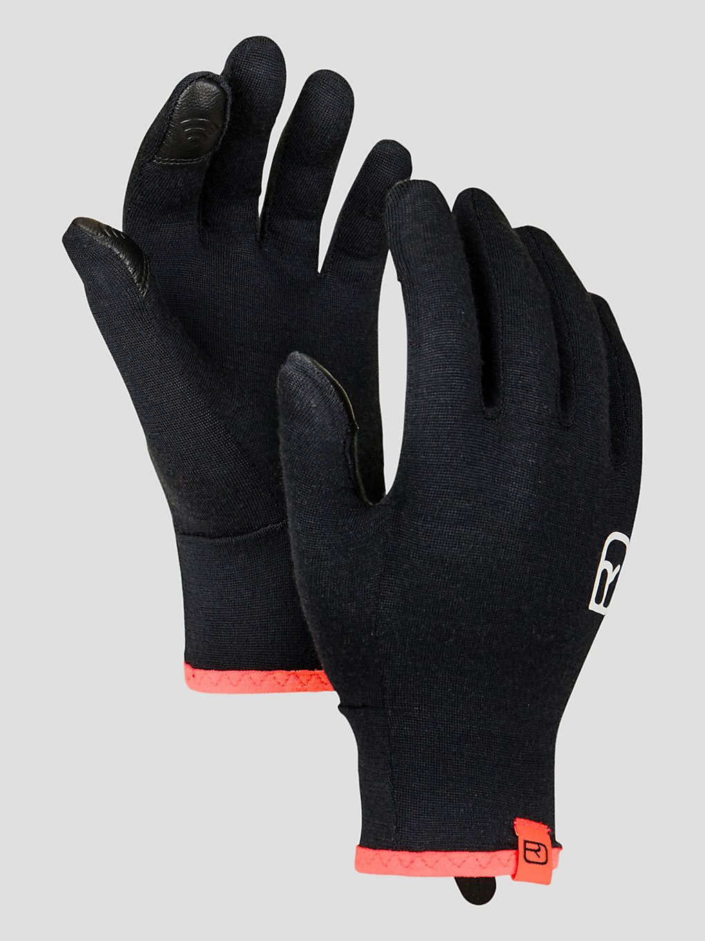 Ortovox 185 Rock'N'Wool Liner Handschuhe black raven kaufen