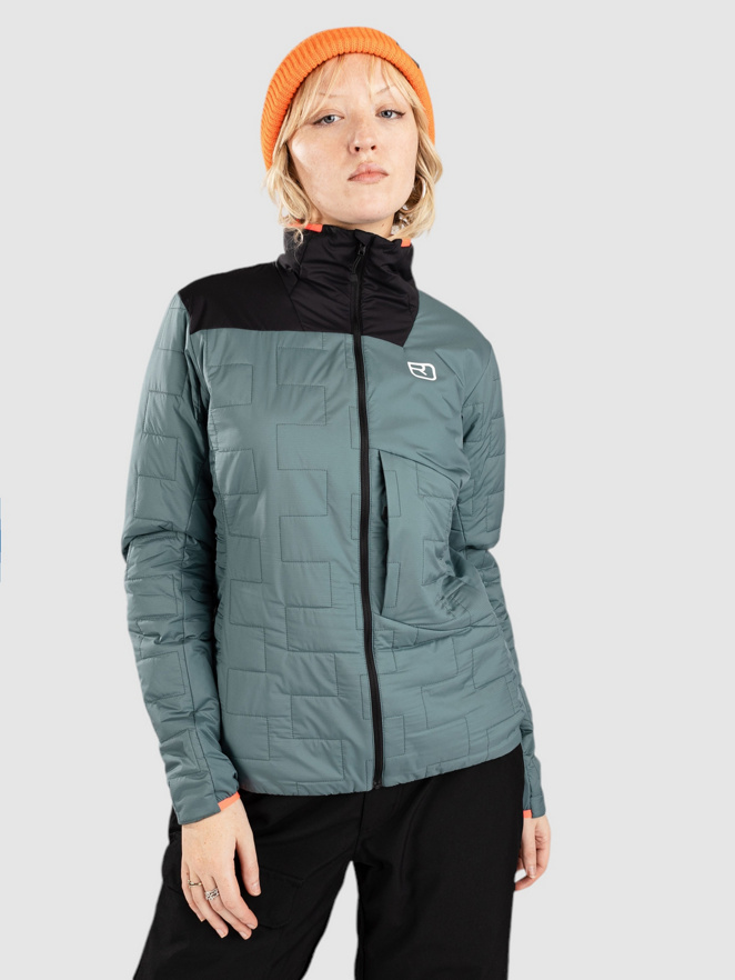 Ortovox Swisswool Piz Segnas Fleecejacke