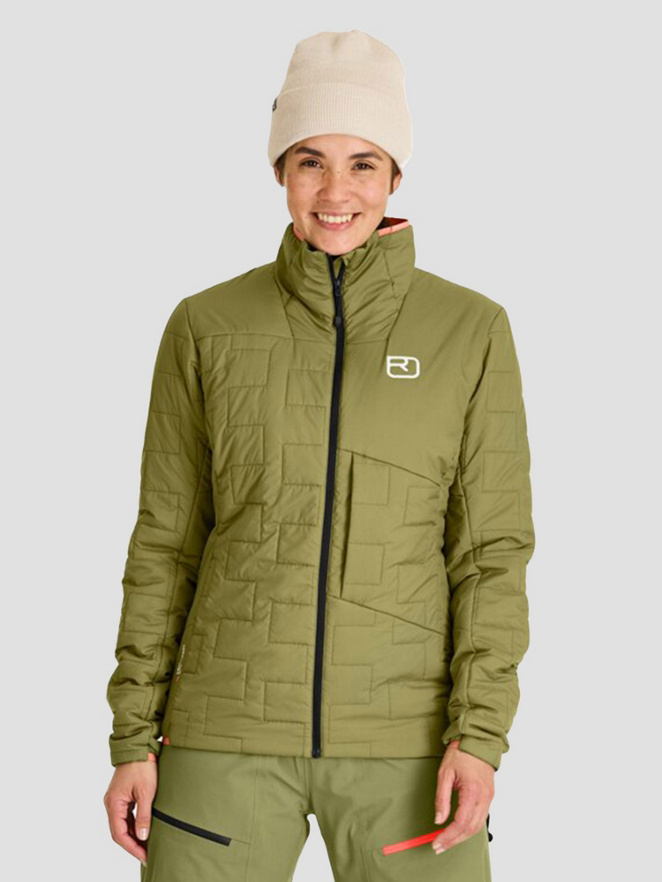 Ortovox Swisswool Piz Segnas Fleecová bunda