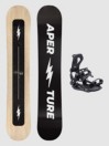 Aperture Shredder + 2024 SP FT360 L Snowboard komplet