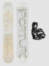 Aperture Feeler + 2024 SP FT360 S Snowboard-Set